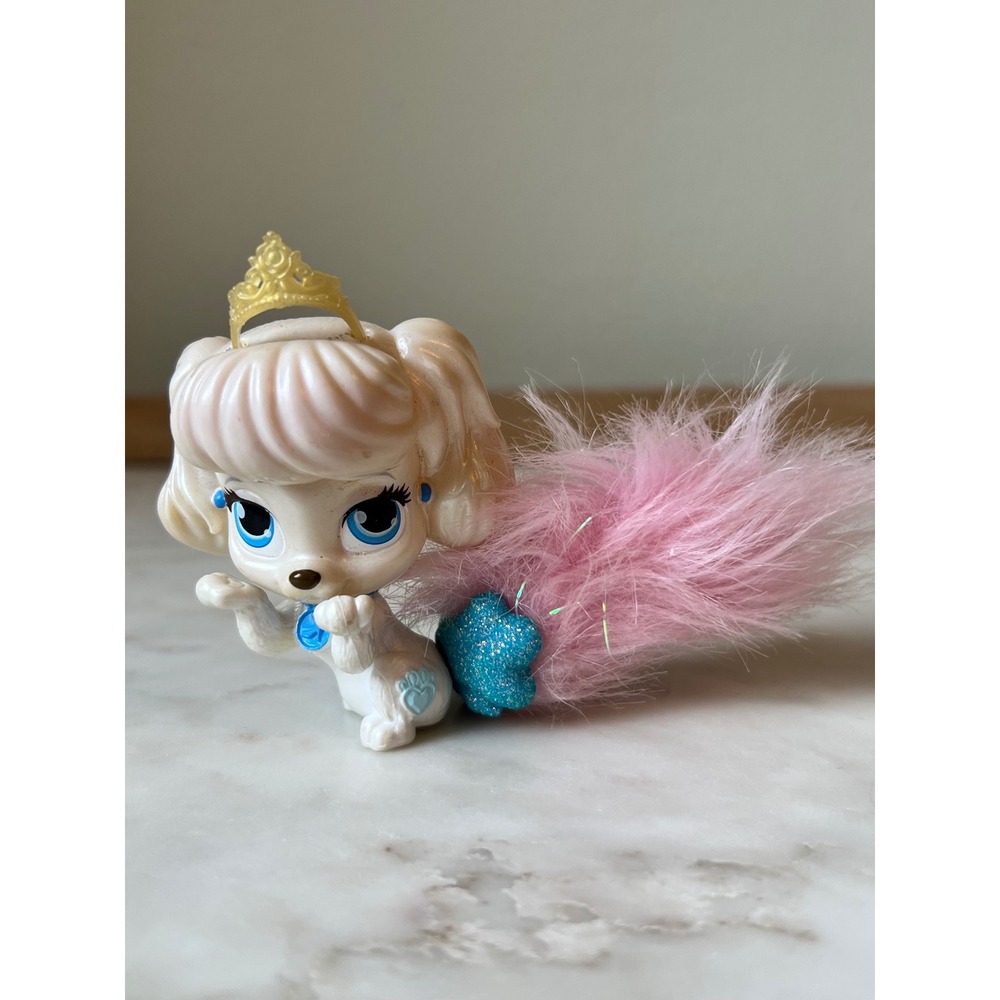 Pumpkin Cinderella's Puppy Disney Princess Palace Pets Furry Tail Friends
